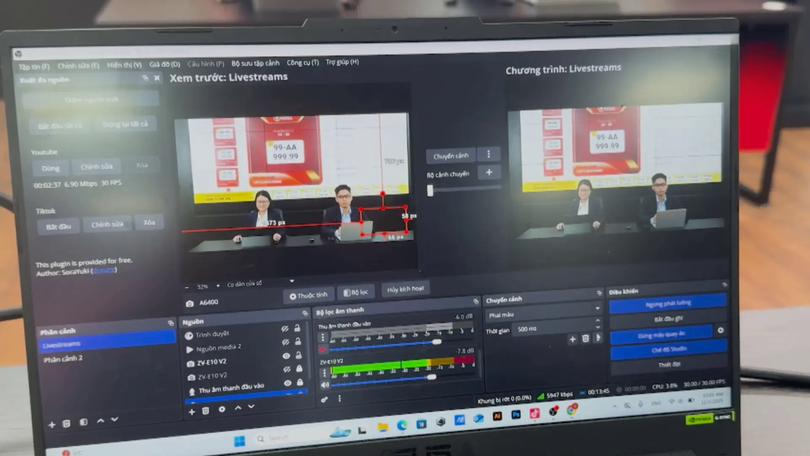 Minh bạch đấu giá biển số xe từ các phiên livestream