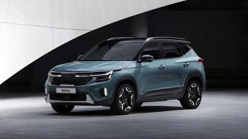 KIA Seltos lần đầu có thêm phiên bản hybrid
