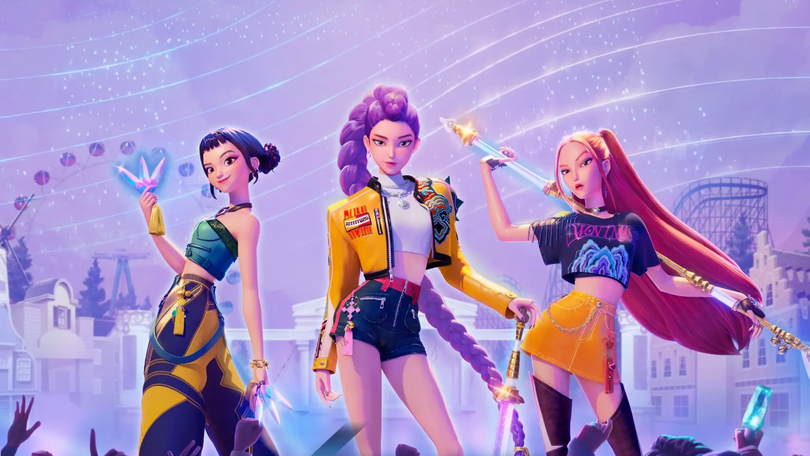 ‘Kpop Demon Hunters’ là Hiện tượng đột phá năm 2025
