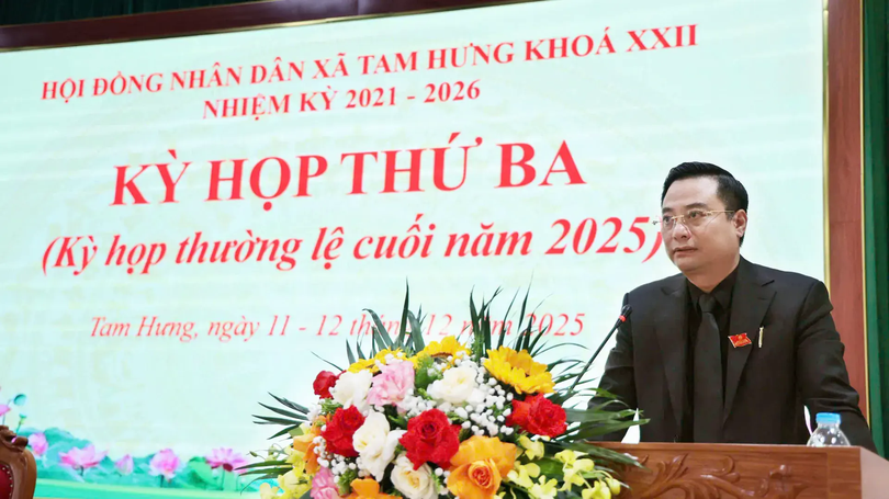 Tam Hưng giải ngân vốn đầu tư công đạt trên 84%