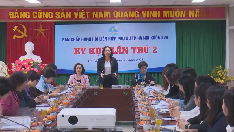 Phụ nữ Thủ đô 'trung hậu - sáng tạo - đảm đang - thanh lịch'
