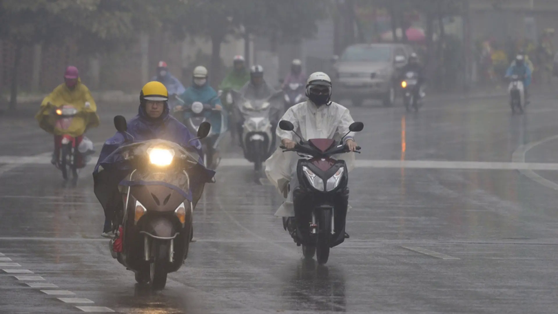 Thời tiết 13/12: Hà Nội mưa vừa, mưa to, có nơi rét đậm