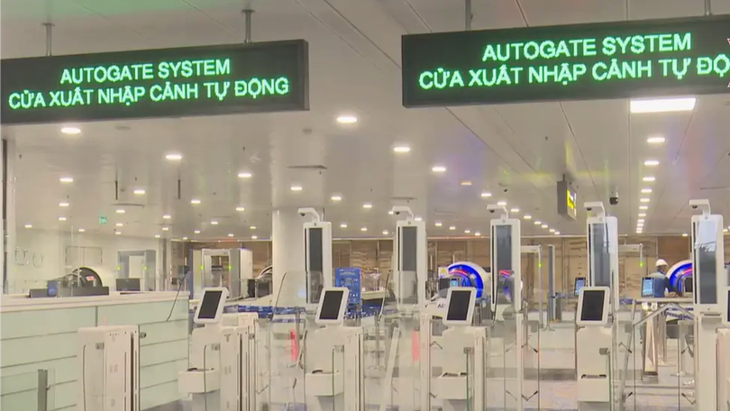 Sân bay Nội Bài tiệm cận công nghệ an ninh hàng đầu thế giới