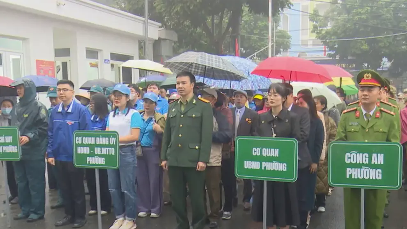 Phường Hồng Hà quyết tâm thực hiện văn minh đô thị