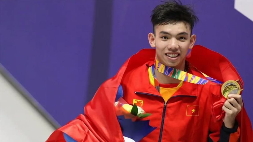 Hai VĐV Việt Nam thiết lập kỷ lục ấn tượng tại SEA Games