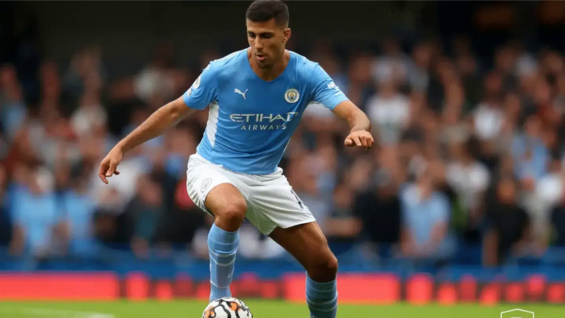 Rodri vắng mặt ở vòng 16 Premier League
