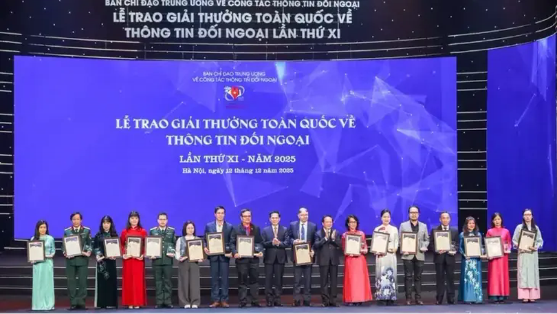 Làm thông tin đối ngoại cần 'thép trong bút, lửa trong tim'