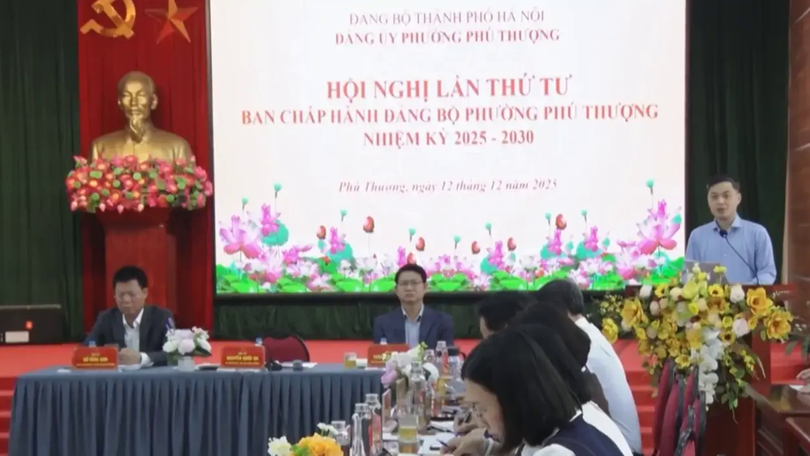 Phường Phú Thượng hoàn thành toàn bộ chỉ tiêu KT-XH năm 2025