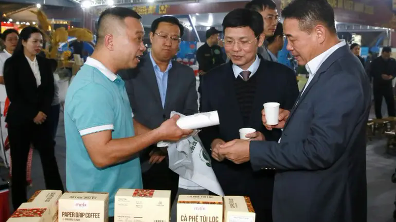 Quảng bá sản phẩm Việt tại hội chợ Made in Vietnam 2025