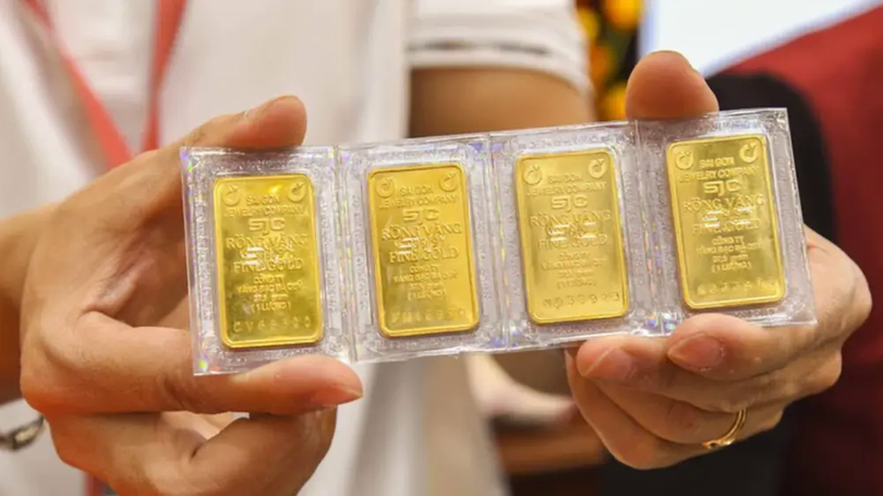 Giá vàng lập kỷ lục mới