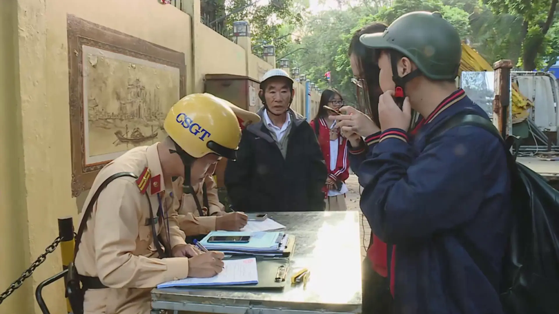 Xây dựng môi trường giao thông an toàn cho học sinh