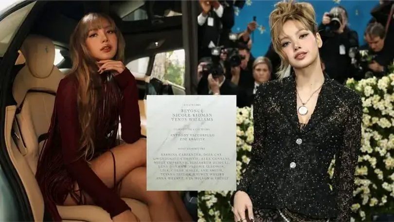 Lisa (Blackpink) làm nên lịch sử với Met Gala 2026