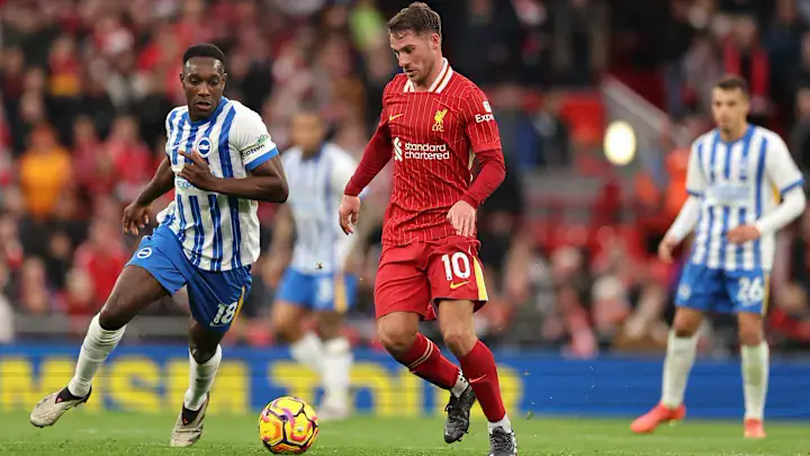 Liverpool quyết tâm cải thiện phong độ trước Brighton