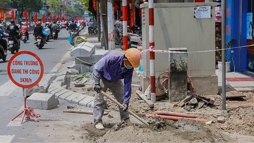 Hà Nội ngừng cấp phép đào hè, đường