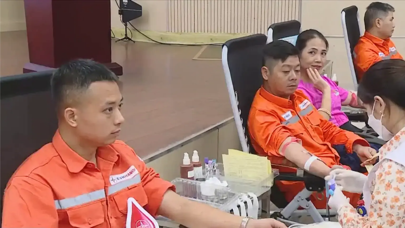 Hiến máu tình nguyện: Vạn trái tim – Một tấm lòng
