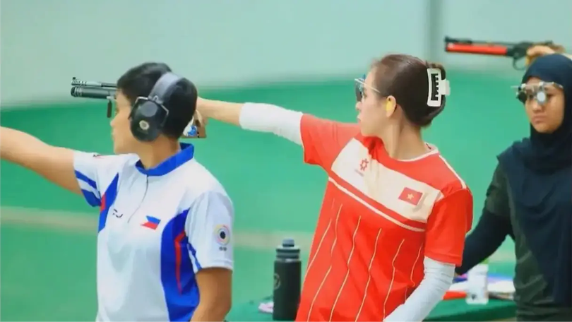 Đội tuyển Việt Nam tích lũy huy chương ở SEA Games 33