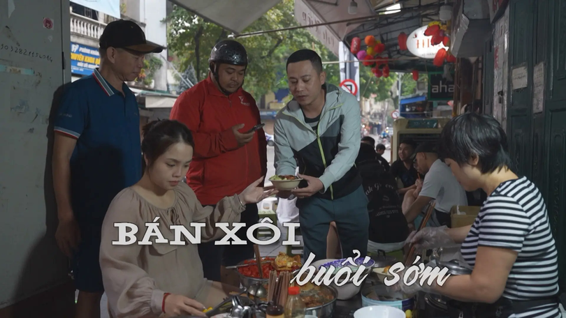 Bán xôi buổi sớm | Nhịp sống Hà Nội | 14/12/2025