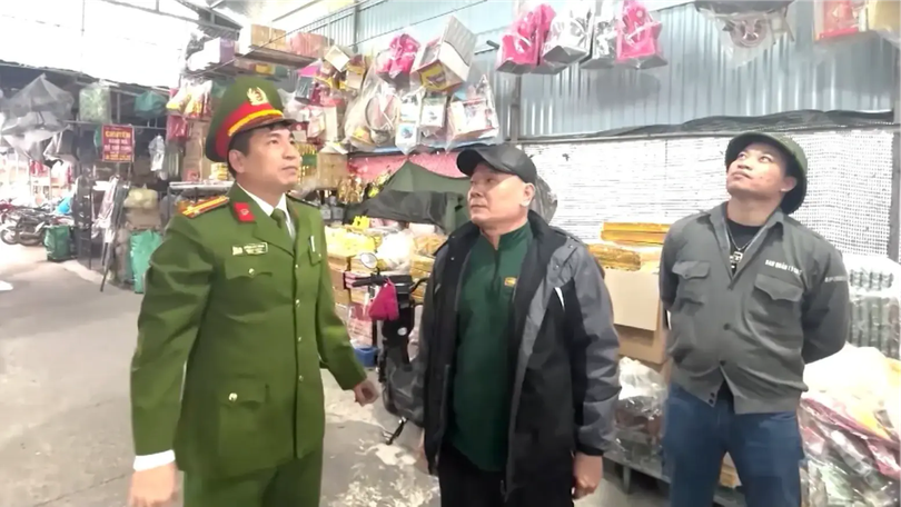 Phòng ngừa cháy nổ tại các chợ dân sinh mùa hanh khô | An toàn phòng cháy & chữa cháy | 12/12/2025