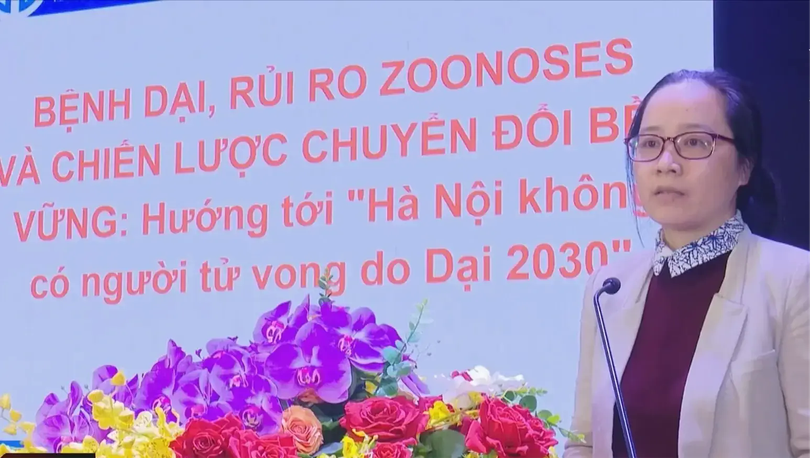 Sinh viên đồng hành với dự án phòng chống bệnh dại
