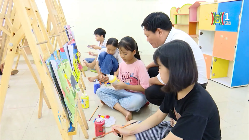Người họa sĩ gieo mầm ước mơ từ những nét vẽ | Người tốt quanh ta | 15/12/2025