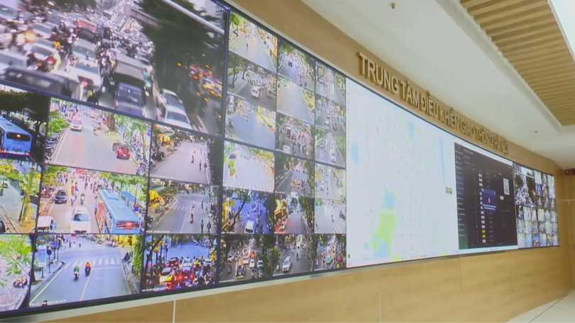 Camera AI minh bạch xử phạt, giảm ùn tắc giao thông