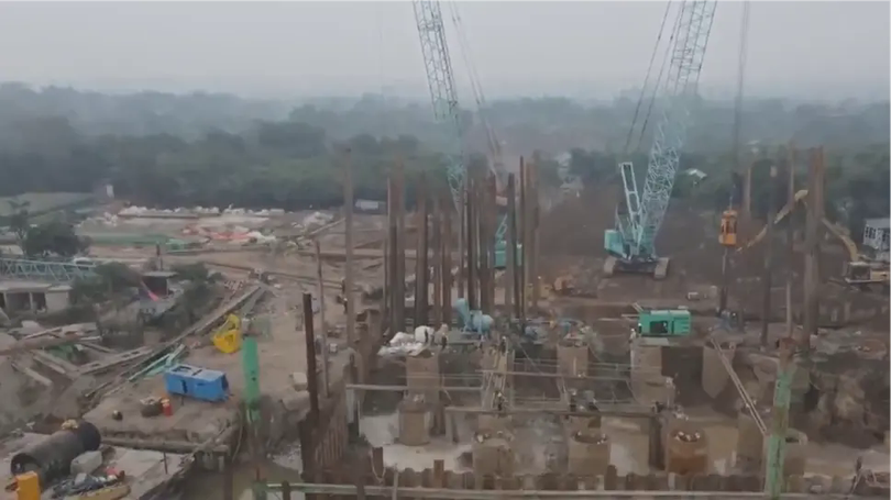 Bàn giao mặt bằng cầu Tứ Liên trong Quý I/2026