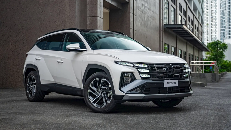 Tucson là xe bán chạy nhất của Hyundai từ đầu năm