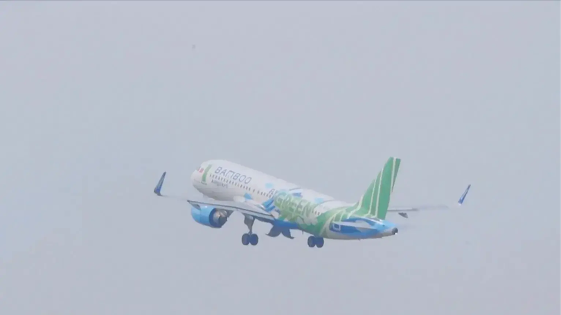 Bamboo Airways thêm máy bay, sẵn sàng cao điểm Tết
