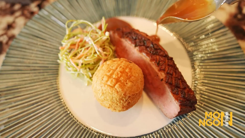 Vịt nướng sốt quả sấu | Món ngon ở Hà Thành | 14/12/2025