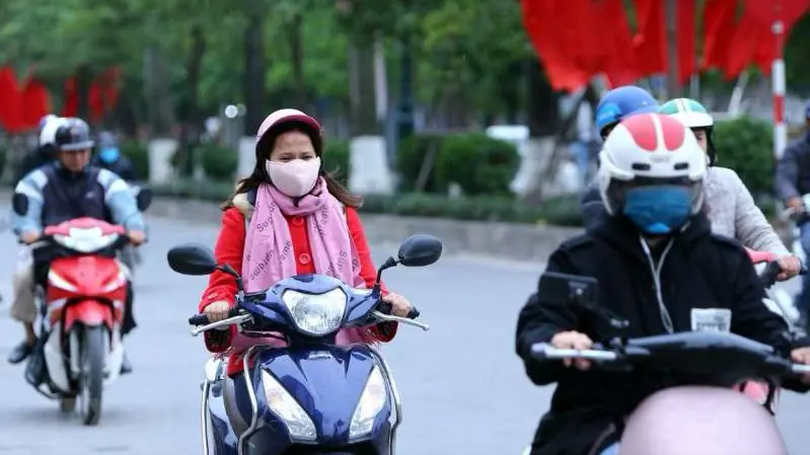 Miền Bắc rét cả tuần, Hà Nội xuống 13 độ C