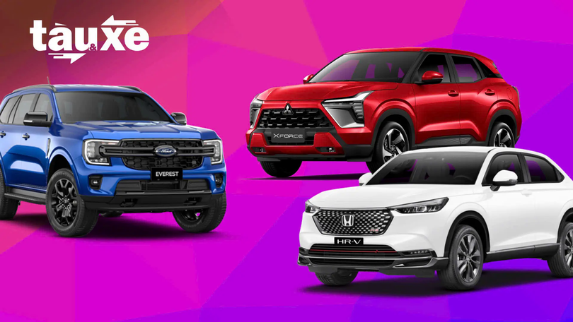 Những mẫu SUV bán chạy nhất tháng 11/2025 | Bản tin Tàu và Xe | 14/12/2025