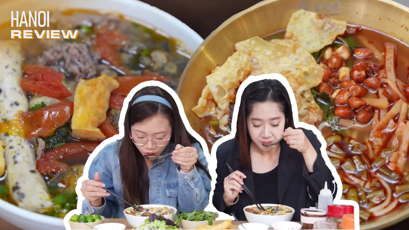 Trải nghiệm sự khác biệt giữa bún ốc Việt Nam và bún ốc Trung Quốc | HANOI Review | 13/12/2025