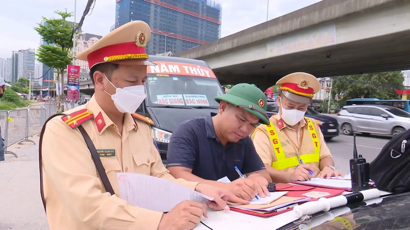 Thi đua 'Ba nhất' trong cao điểm đảm bảo ANTT