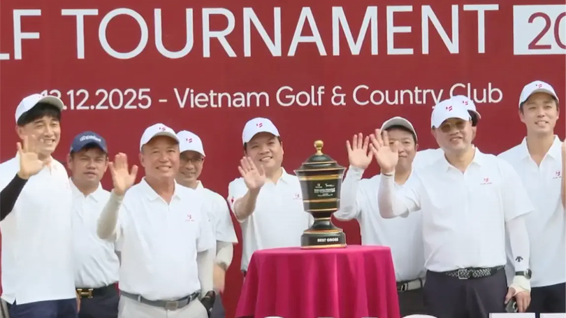 Giải golf 'Nam Long Friendship Golf Tournament' lần thứ 16