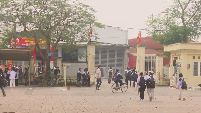 Tăng cường quản lý, đảm bảo ANTT trường học