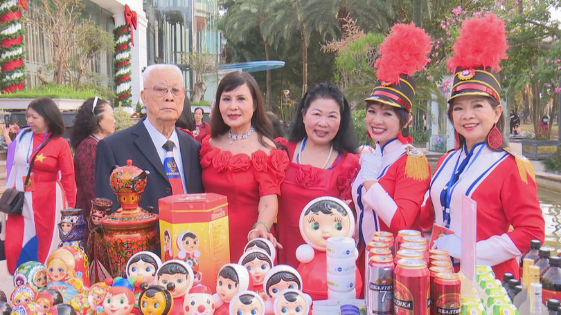Gặp lại nước Nga qua đại nhạc hội 'Cánh buồm đỏ thắm'