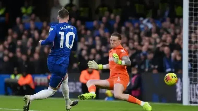 Cole Palmer ghi bàn giúp Chelsea trở lại mạch thắng