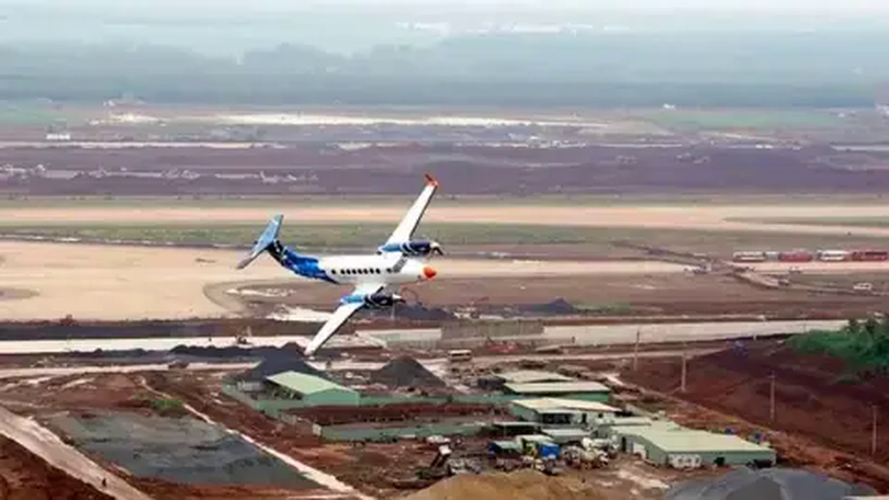 Sân bay Long Thành đón chuyến bay thử nghiệm vào chiều nay