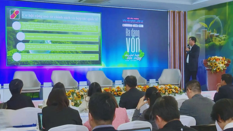 Phát triển xanh cần đa dạng nguồn vốn