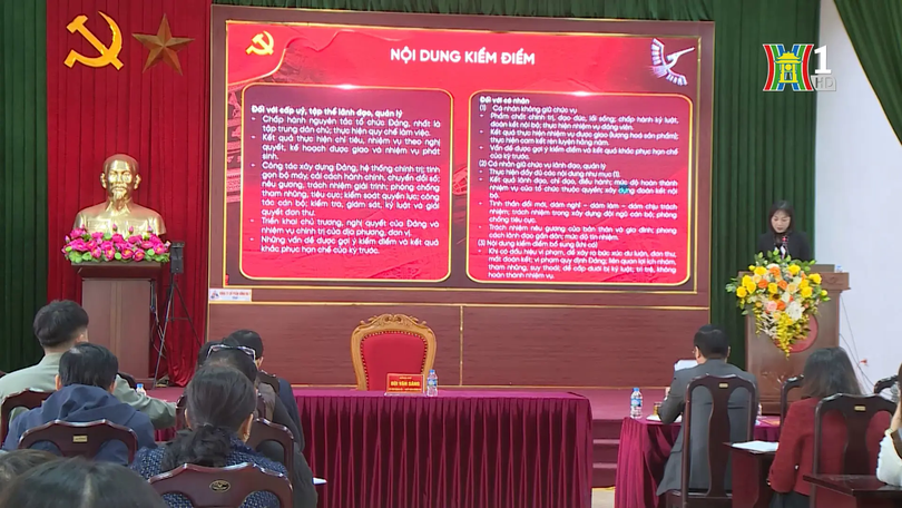 Kiểm điểm, xếp loại đảng viên cần thực chất | Đảng trong cuộc sống | 15/12/2025