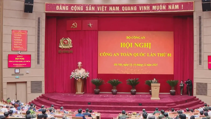Ngành Công an thể hiện vai trò tiên phong, gương mẫu