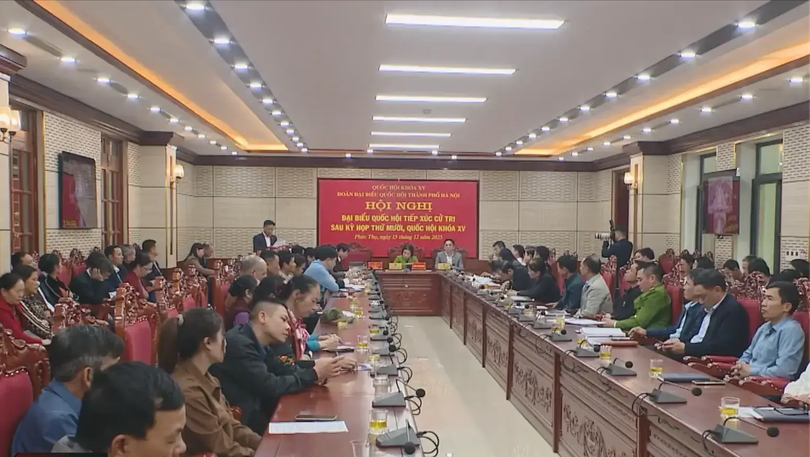 Kịp thời cập nhật các chính sách mới tới cử tri
