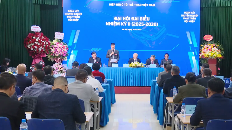 Liên đoàn ô tô thể thao đẩy mạnh mục tiêu phát triển