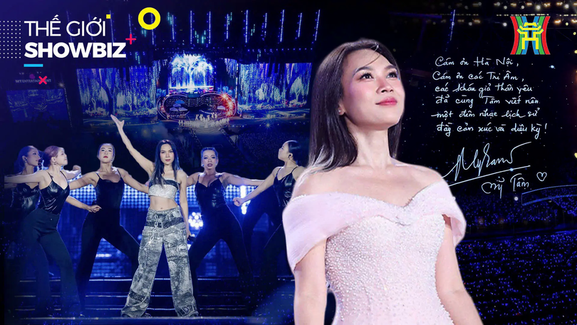 Mỹ Tâm lập kỷ lục chưa từng có trong showbiz Việt | Thế giới Showbiz | 15/12/2025