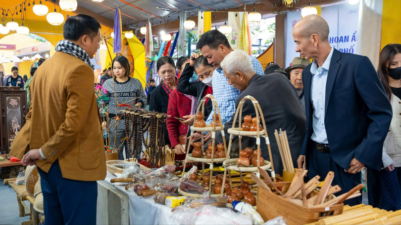 Liên hoan ẩm thực, phố nghề đón trên 30.000 khách