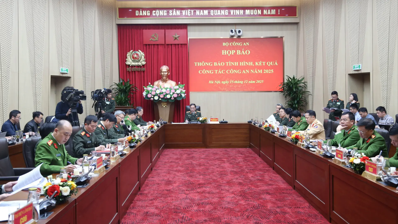 Bộ Công an thông tin về các vụ án trọng điểm