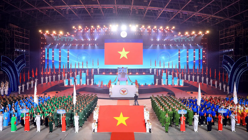 Khai mạc Đại hội TDTT Thủ đô lần thứ XI năm 2025