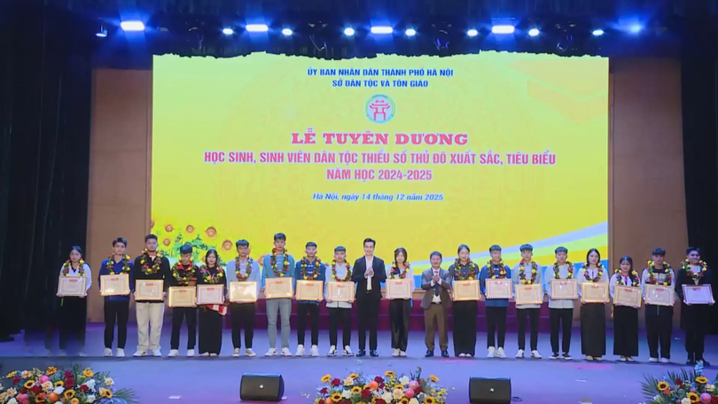 Tuyên dương học sinh, sinh viên dân tộc thiểu số tiêu biểu