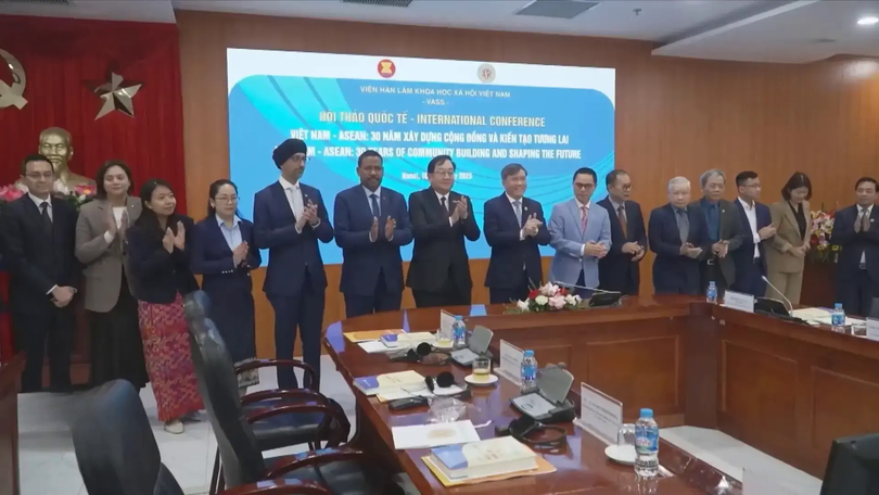 Việt Nam - ASEAN: 30 năm xây dựng và kiến tạo tương lai