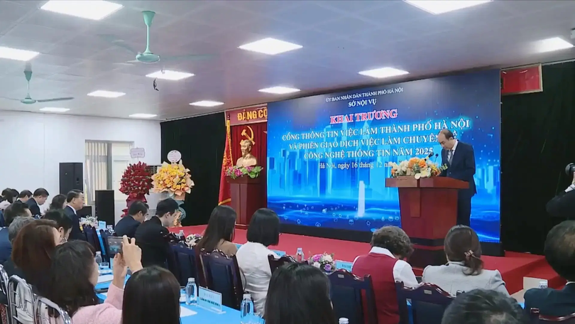 Kết nối cung - cầu lao động trên không gian số